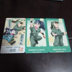 忍たま乱太郎 チケコレ 中在家長次 七松小平太 きり丸 図書委員会 大運動会