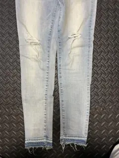 AZUL by moussy ライトブルーデニム