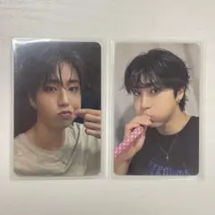 straykids ハン do it トレカ 2枚 特典 セット yizhiyu