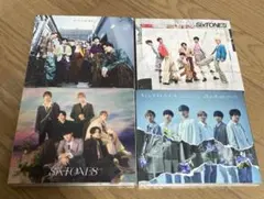 SixTONES CD シングル 初回盤4枚セット