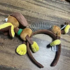 ディズニー　スリンキー　カチューシャ ゆっちさん専用