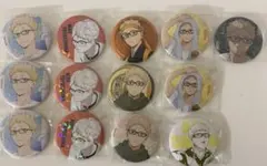 ハイキュー　月島蛍　缶バッジ