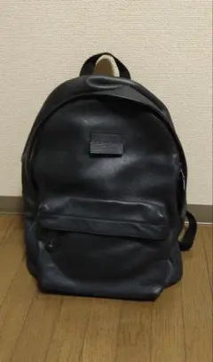 COACH チャールズ リュック レザー 黒 A4 PC収納可 大容量 通勤通学 COACH チャールズ リュック レザー 黒 A4 PC収納可 大容量 通勤通学