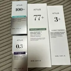 Anua 4STEPセット