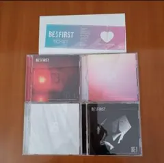 ビーファースト Bye-Good-Bye チケット(C賞)&シングル&アルバム