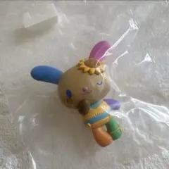 サンリオ みんなでバカンスフィギュア ウサハナ 日焼け