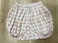マールマール　ブルマ　チェック柄
