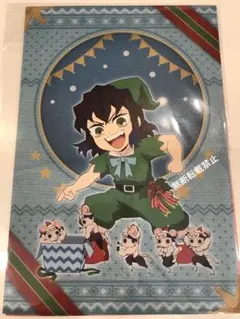 鬼滅の刃　クリスマス2022 嘴平伊之助 ポストカード ufotable