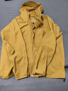 UNIQLO マウンテンパーカー XL マスタード