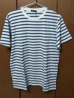 ボーダーTシャツ サイズLのサムネイル