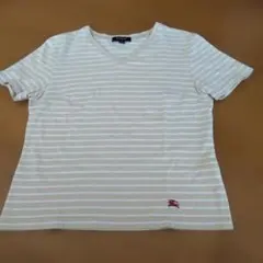 Burberry 半袖Vネック Tシャツ 40