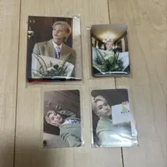 SPILL THE FEELS CARAT盤 バインダー トレカセット ホシ