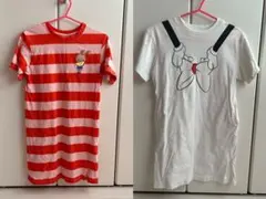 キッズワンピース　2枚セット