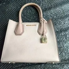 激安❢MICHAEL KORS ベージュ ハンドバッグ