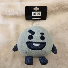 BT21 SHOOKY デニム マスコット