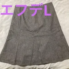 エフデL•ウール混 グレー サイズ19のサムネイル