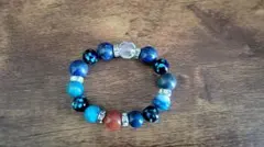 天然石ブレスレット 鳳凰水晶