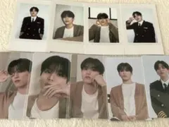 treasure ジョンウ　トレカ　セット