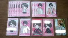 ちょこらび さくらくん。 チェキ風トレカ メッセージ 直筆 実写 セット