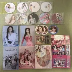 twice ツウィ　まとめ売り　トレカ　レーベル　コースター　特典　ラントレ