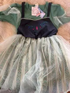 【新品】ディズニー アナ雪 なりきり ワンピ リトシー しまむら １２０