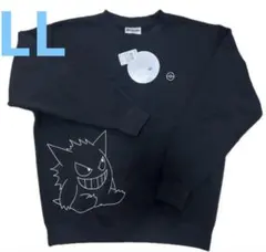 新品LLサイズ　ゲンガー　トレーナー　　ブラック　ドンキ限定　大人気