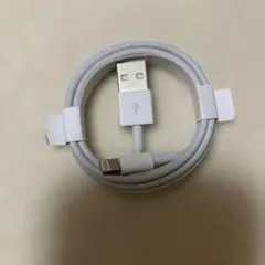 iPhone ライトニングケーブル1m