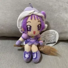 当時品 おジャ魔女どれみ 空飛ぶおジャ魔女 ぬいぐるみ 瀬川おんぷ