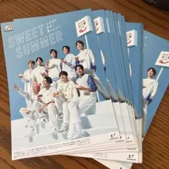 SnowMan 不二家　ポスター　20枚のサムネイル