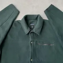90s パタゴニア シンチラ シャーリングコート メンズ Lサイズ グリーン