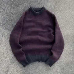 90’s L.L.Bean バーズアイニット 肉厚【VINTALOG】