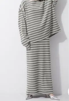 Robert P.Miller × ADAMEROPE タイトスカート サーマル