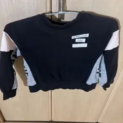 JENNI LOVE トレーナー 黒/グレー/ピンク