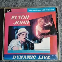 エルトン・ジョン Dynamic Live CD
