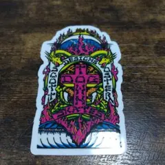 (縦10.2cm横5.9cm)Dogtown ドッグタウン ステッカー