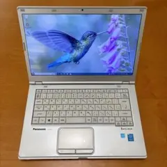 【ジャンク/通電OK】パナソニック レッツノート 14型 CF-LX3 i5