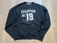 古着　チャンピオン　トレーナー　ヘインズ製　オーセンティック　Lサイズ