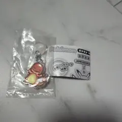 ポケモン へんしんが苦手なメタモン つやふるチャームめじるしマスコット ヒトカゲ