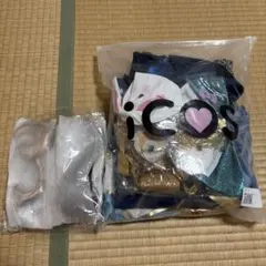 テディベア モヘア キット 約18体分 ドイツ製ソフトカーリーモヘアなど
