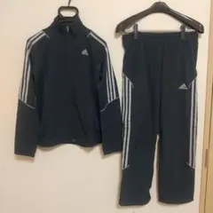 adidas トレーニングウェア ウインドブレーカー セットアップ 上下 S