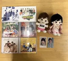 POP MALL 含むCD6枚とぬいぐるみ2体セット