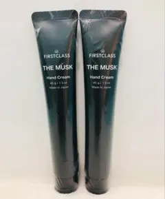 ファーストクラス　ハンドクリーム　THE MUSK　ザ ムスク　２本セットのサムネイル