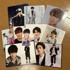 SnowMan 深澤辰哉 公式写真2枚・特典セット