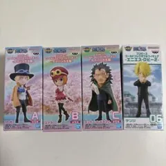 ワンピース　ワールドコレクタブルフィギュア　カマバッカ王国