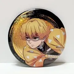 劇場版 鬼滅の刃 無限城編 グリッター缶バッジ 我妻善逸