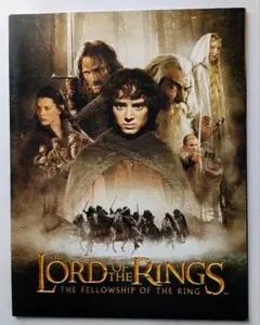 映画「ロード・オブ・ザ・リング」パンフレット