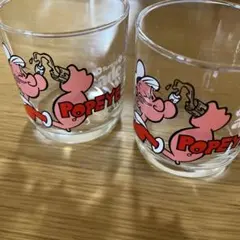 ポパイ グラス