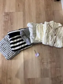 授乳ワンピース4点セット　パジャマ　おまけつき