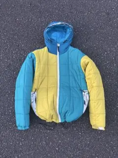 【超希少】 00s Columbia hooded puffer jacket