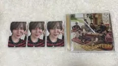 DXTEEN Wanna 通常盤 大久保波留 トレカ 予約特典 ステッカー - メルカリ